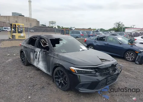 2022 Honda Civic Sport from USA, damaged, VIN 2HGFE2F51NH553996